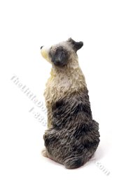 (image for) Miniature Blue Australian Shepherd w/ Docked Tail for Dollhouses