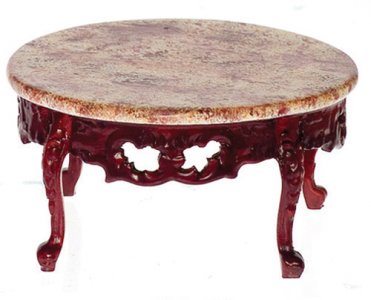 (image for) Miniature Mahogany Cocktail Table