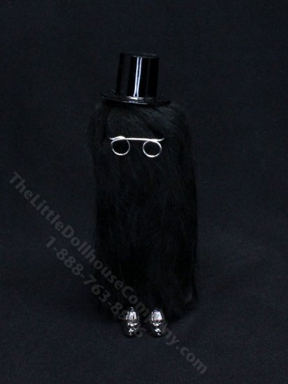 (image for) Miniature Cousin It by Taylor Jade for Dollhouses