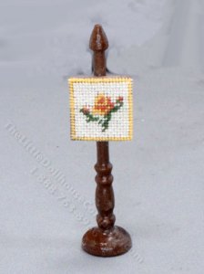 (image for) Handmade Miniature Fireplace Screen for Dollhouses