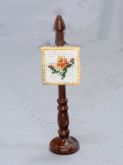 (image for) Handmade Miniature Fireplace Screen for Dollhouses