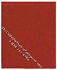 (image for) Miniature Scarlet Carpet for Dollhouses