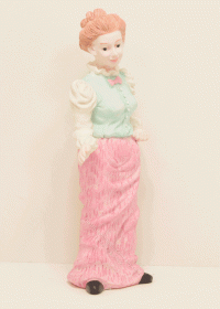 (image for) 1/12 Scale Agatha Resin Doll for Dollhouses