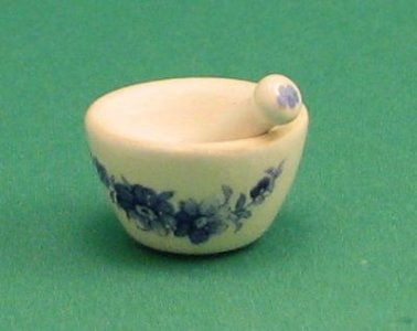 (image for) Dollhouse Miniature Ceramic Spice Grinder