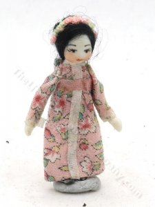 (image for) Wee Japan Angel Children Doll by Ethel Hicks