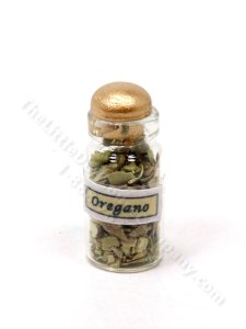 (image for) Miniature Oregano Spice Jar