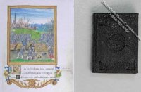 (image for) Miniature Book: 'Henry VIII Book of Hours'