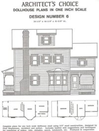 (image for) Dollhouse Plan #6