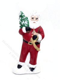 (image for) Miniature Santa Figurine for Dollhouses