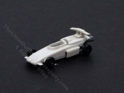 (image for) Miniature Toy Race Car for Dollhouses
