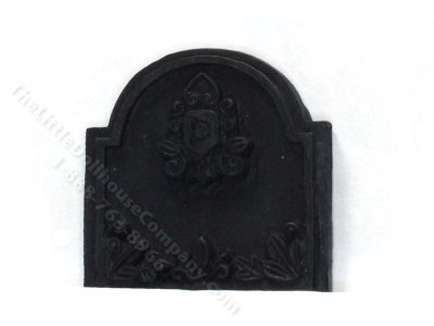 (image for) Miniature Black Gravestone for Dollhouses