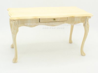 (image for) Miniature Unfinished Rectangular Table