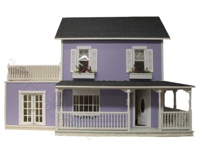 (image for) Laurel Dollhouse with Conservatory