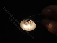 (image for) Miniature 12V Clamp Lamp for Dollhouses