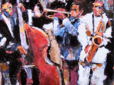 (image for) Debra Hurd Replica Painting by Larry Morganti