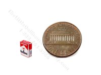 (image for) Miniature Pack of Marlboro Cigarettes for Dollhouses