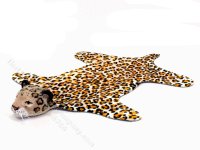 (image for) Miniature Leopard Rug