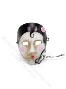 (image for) Miniature Model Mask by Jane Woodham of Truly Scrumptious