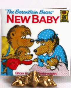 (image for) Miniature Berenstain Bears 'New Baby'