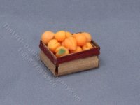 (image for) Miniature Quart of Peaches for Dollhouses