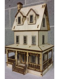 (image for) Quarter Scale Abriana Large Cottage Kit