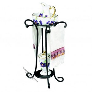 (image for) Miniature Wash Set Viola For Dollhouses