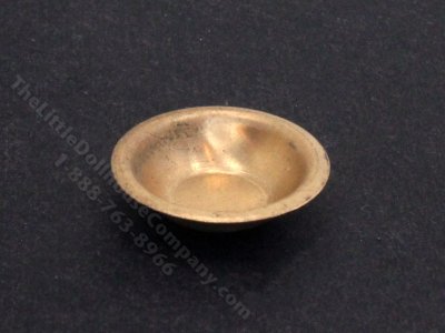 (image for) Miniature Copper Bowl for Dollhouses