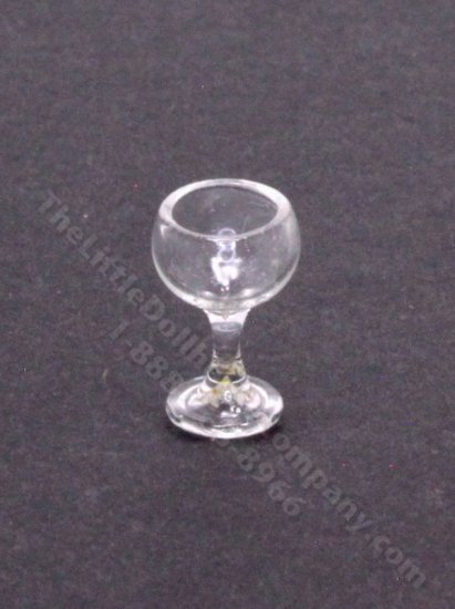 (image for) Miniature White Burgundy Wine Glass by Gerd Felka