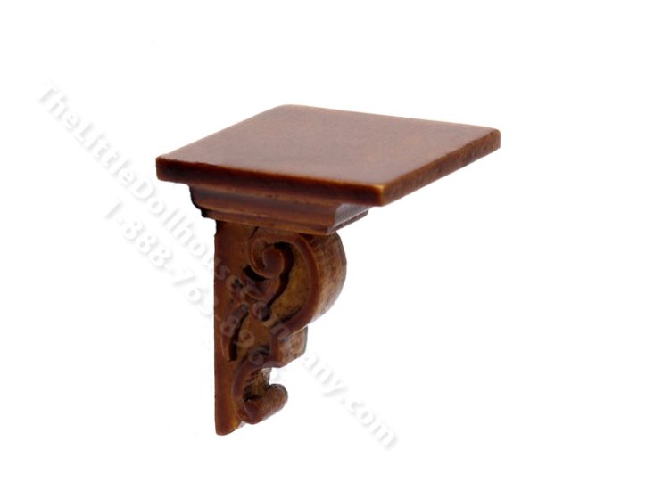 (image for) Miniature Sheraton Wall Sconce Bracket for Dollhouses