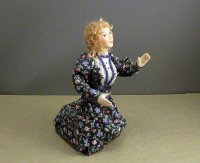 (image for) Dollhouse Scale Model Handmade Porcelain Dressmaker Doll