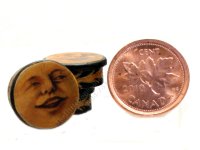 (image for) Miniature Man in The Moon Round Box by Jane Woodham