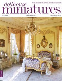 (image for) Dollhouse Miniature Magazine Issue #84