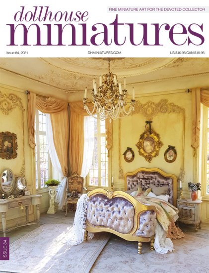 (image for) Dollhouse Miniature Magazine Issue #84
