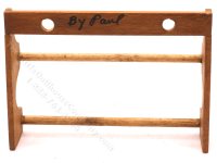 (image for) Miniature Walnut Towel Rack