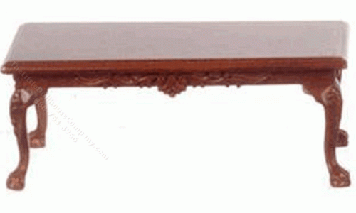 (image for) Miniature Walnut Hoover Coffee Table