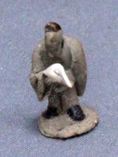(image for) Miniature 1/144 Scale Chinese Mudman Figurine for Dollhouses