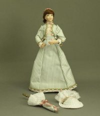 (image for) Lady with White Hat