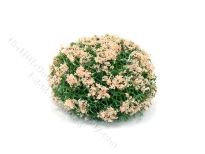 (image for) Miniature Pink Blossom Bush for Dollhouses