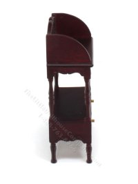 (image for) Miniature Mahogany Two Tier Table