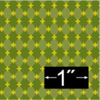 (image for) Dollhouse Scale Model Wallpaper Harlequin