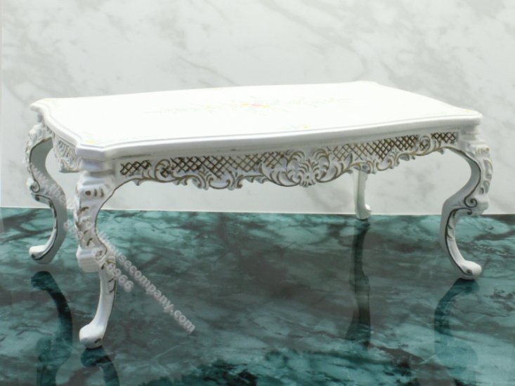 (image for) Miniature Antoine Dining Table for Dollhouses