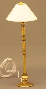 (image for) Dollhouse Scale Model 20th Century Floor Lamp
