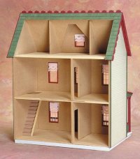 (image for) Vermont Farmhouse Jr. Dollhouse Kit