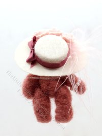(image for) Miniature Medium Size Lady Teddy Bear by Erna Meyer
