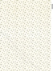 (image for) Ivy Pattern Wallpaper for Dollhouses