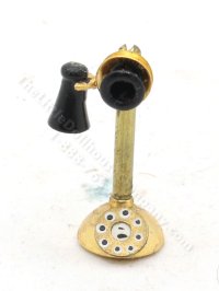 (image for) Miniature Antique Telephone by Brooke Tucker