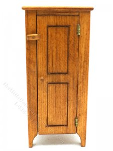 (image for) Miniature Stained Linen Cabinet