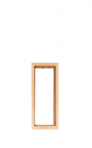 (image for) Miniature ٌWorking Casement Window For Dollhouses