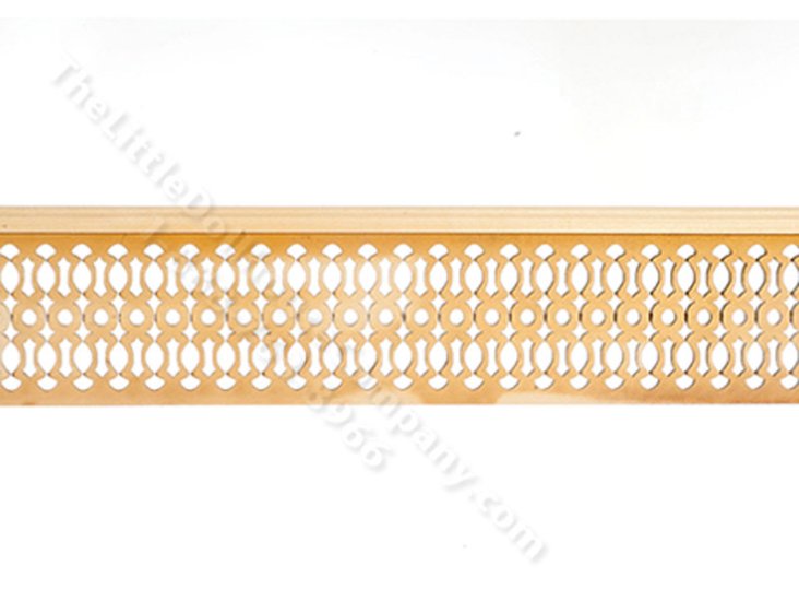 (image for) Miniature Circle Design Porch Rail for Dollhouses