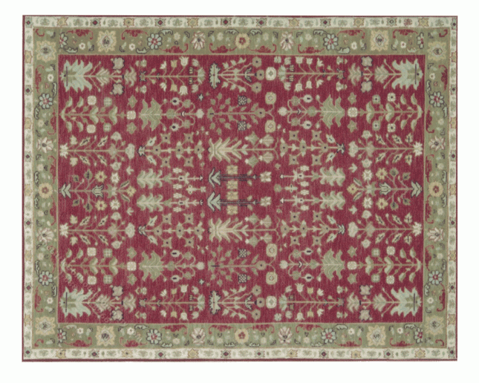Miniature Medium Scale Traditional Rug [IBM RUG0073M] | The Little ...